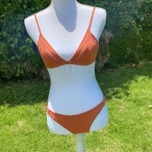 Rust bikini by Rythm (xs)